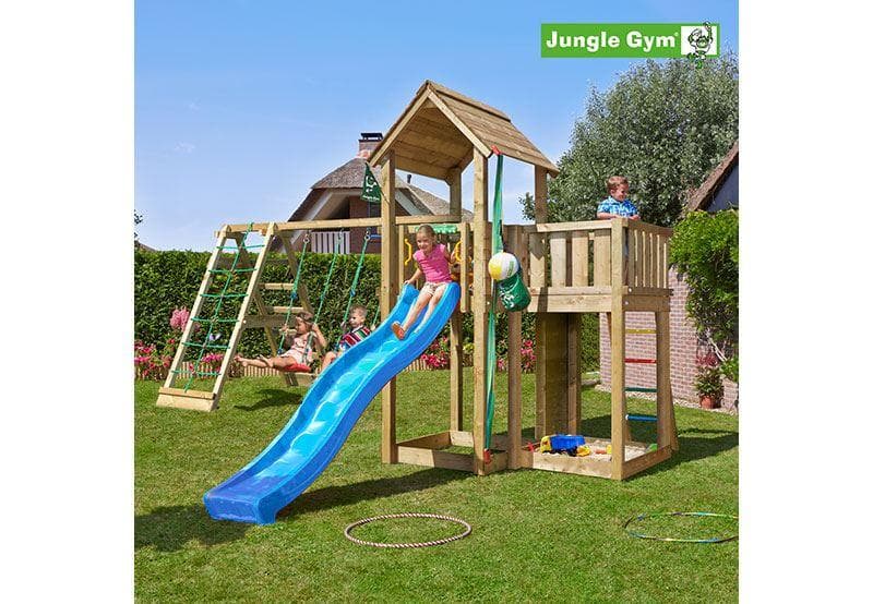 Mansion lektorn komplett inkl. Climb Modul X'tra och rutschkana, Klätterställning