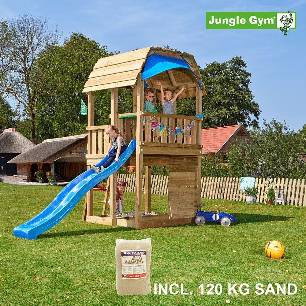 Barn lektorn komplett inkl. 120 kg, Klätterställning