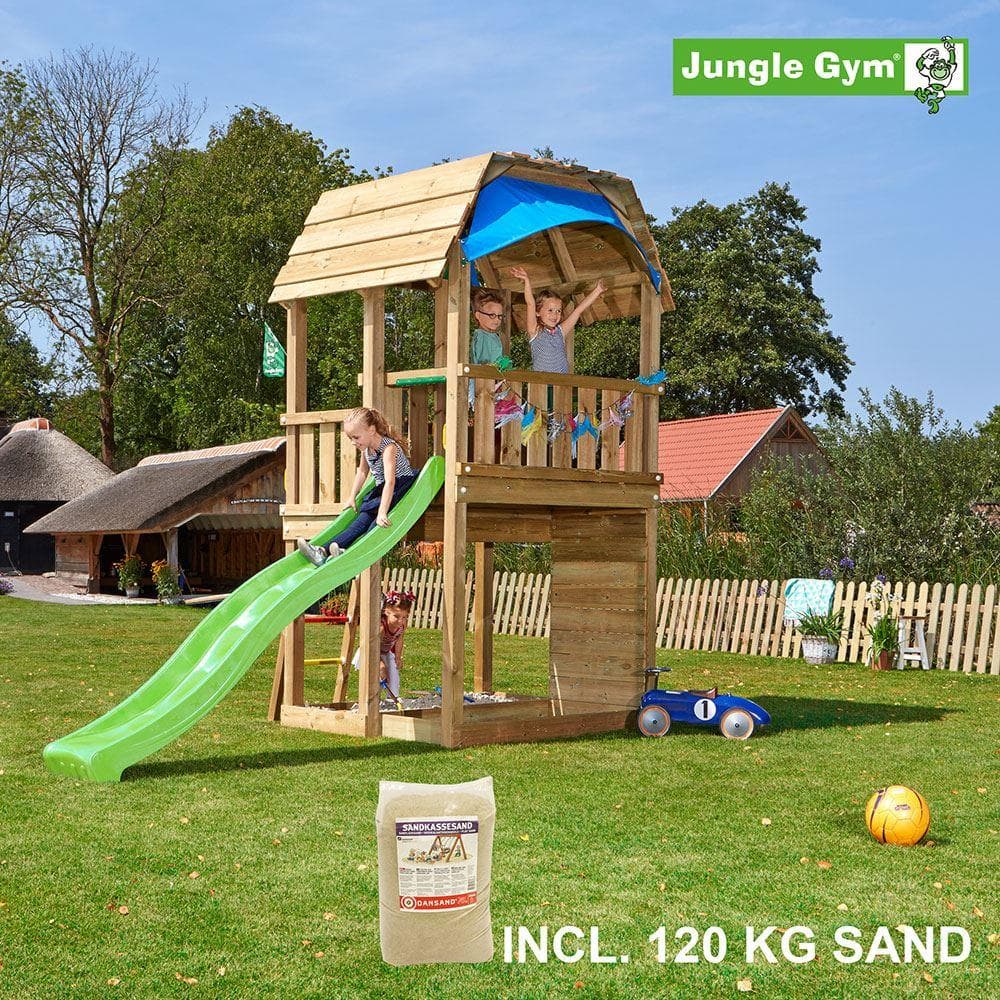 Barn lektorn komplett inkl. 120 kg, Klätterställning