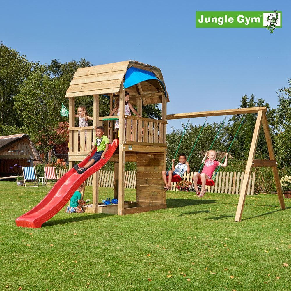 Barn lektorn komplett inkl. Swing, Klätterställning