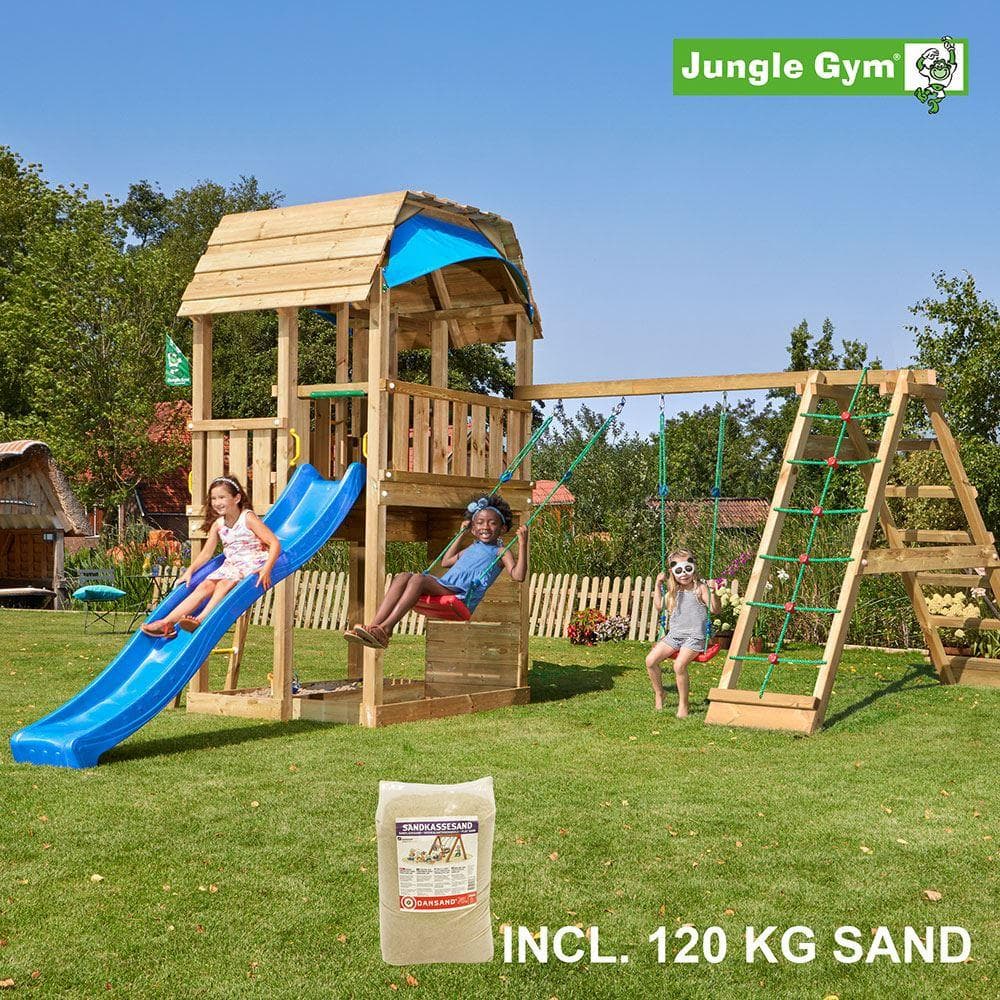 Barn lektorn komplett inkl. Swing, Klätterställning