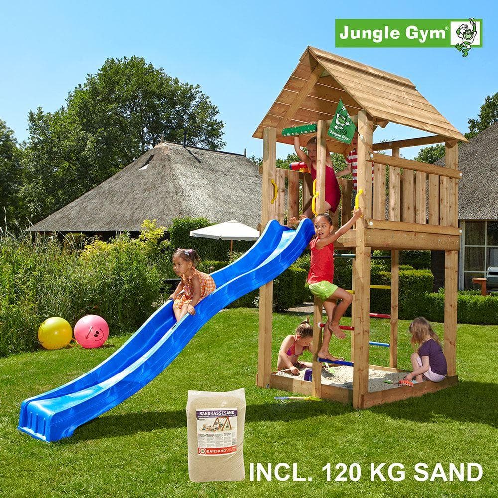 Cabin lektorn komplett inkl. 120 kg sand, Klätterställning