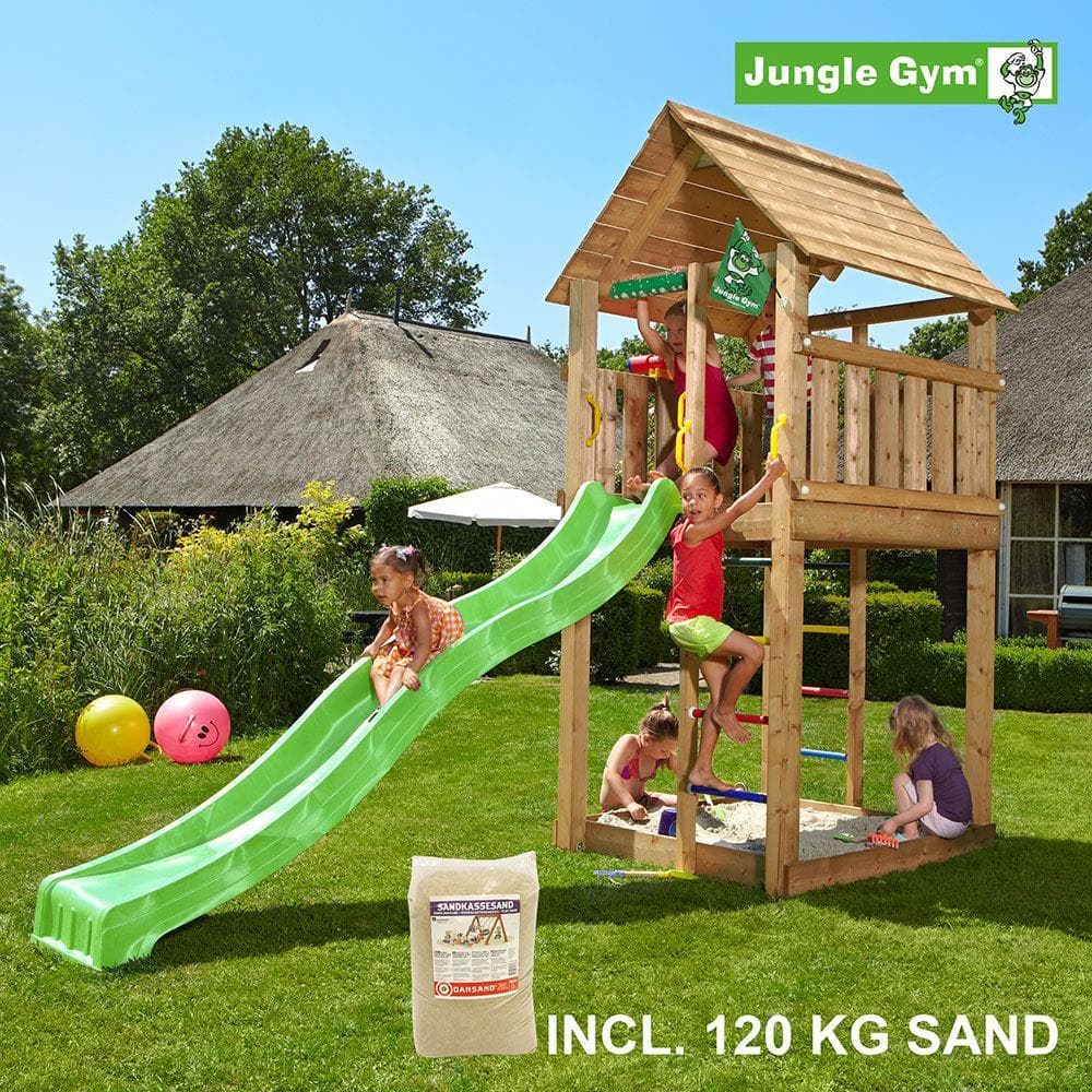 Cabin lektorn komplett inkl. 120 kg sand, Klätterställning