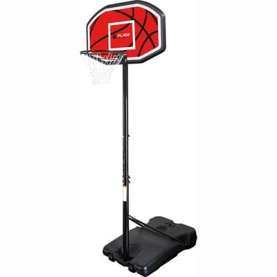 Portabelt basketbollstativ 110 x 71 cm
