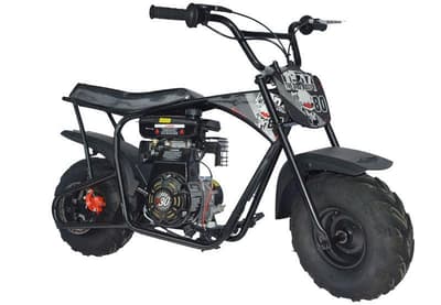 Mudmaster mini 80cc, Dirtbike
