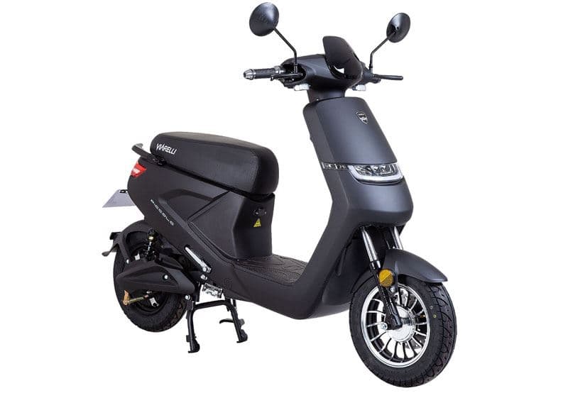 Piccolo Lead-Acid Klass 1, Elmoped