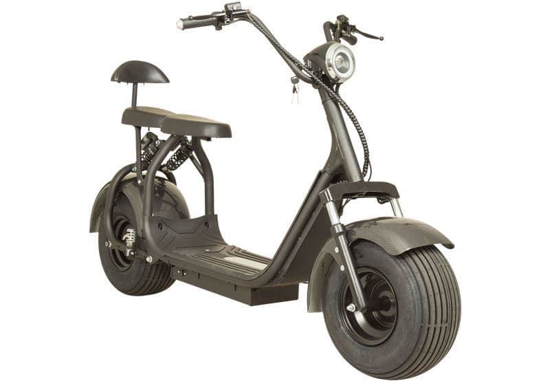 X-PRO Harleyscooter Fatboy 2-sits, Elmoped