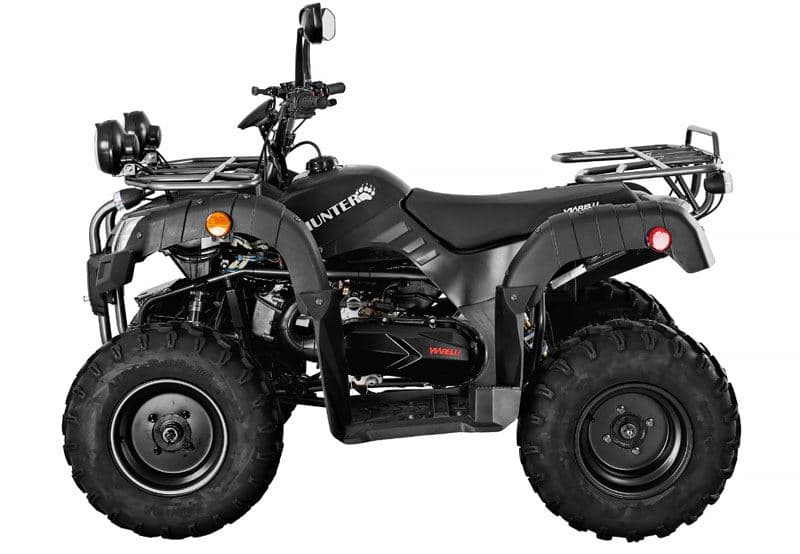 Hunter 200cc, ATV