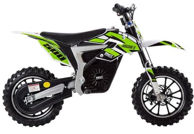 X-PRO Elektrisk Mini Dirtbike Dragonfly 500W, Dirtbike