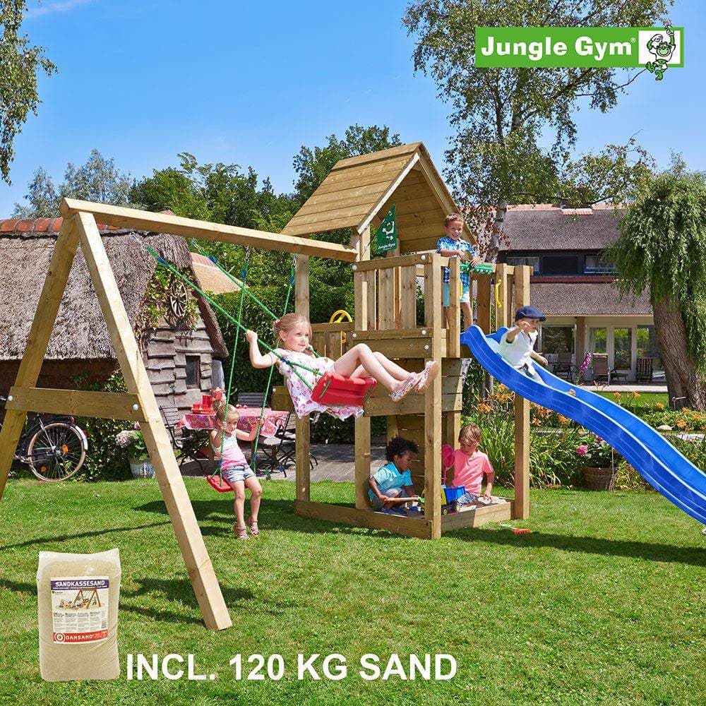 Cubby lektorn komplett inkl. Swing, Klätterställning