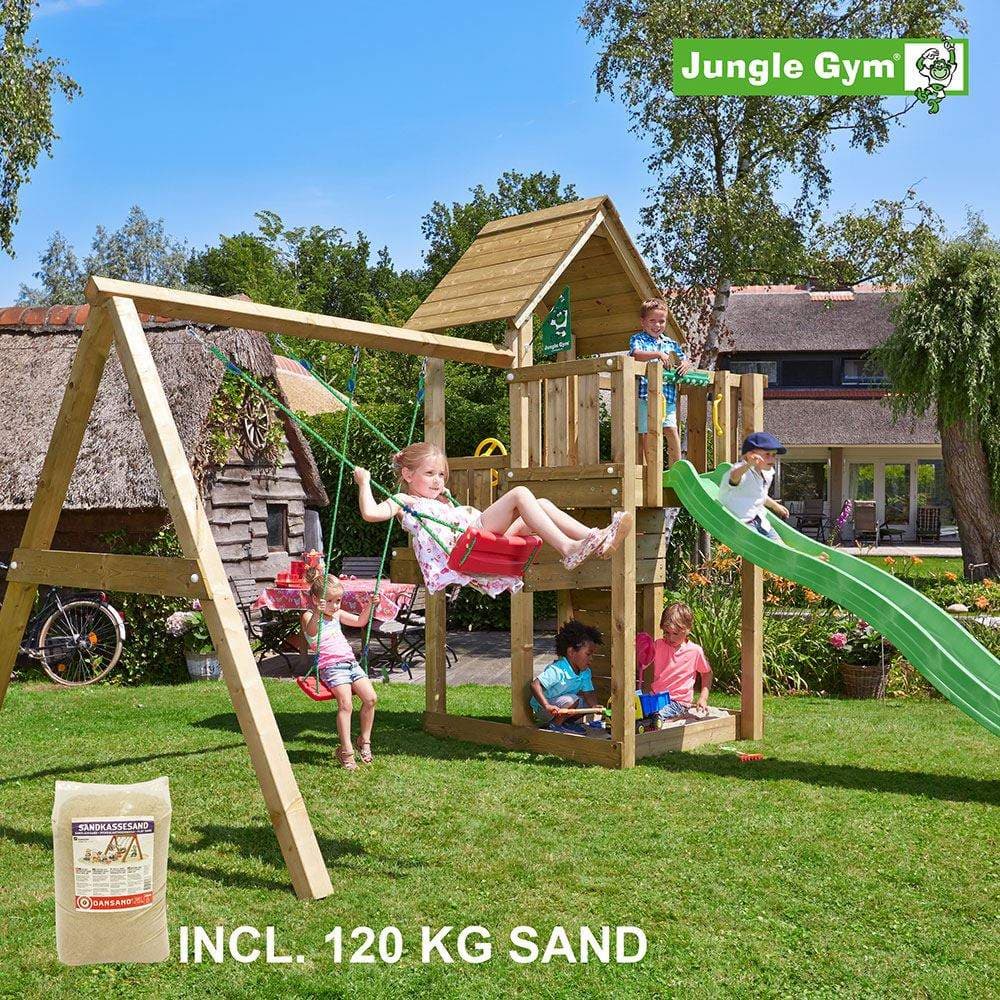 Cubby lektorn komplett inkl. Swing, Klätterställning