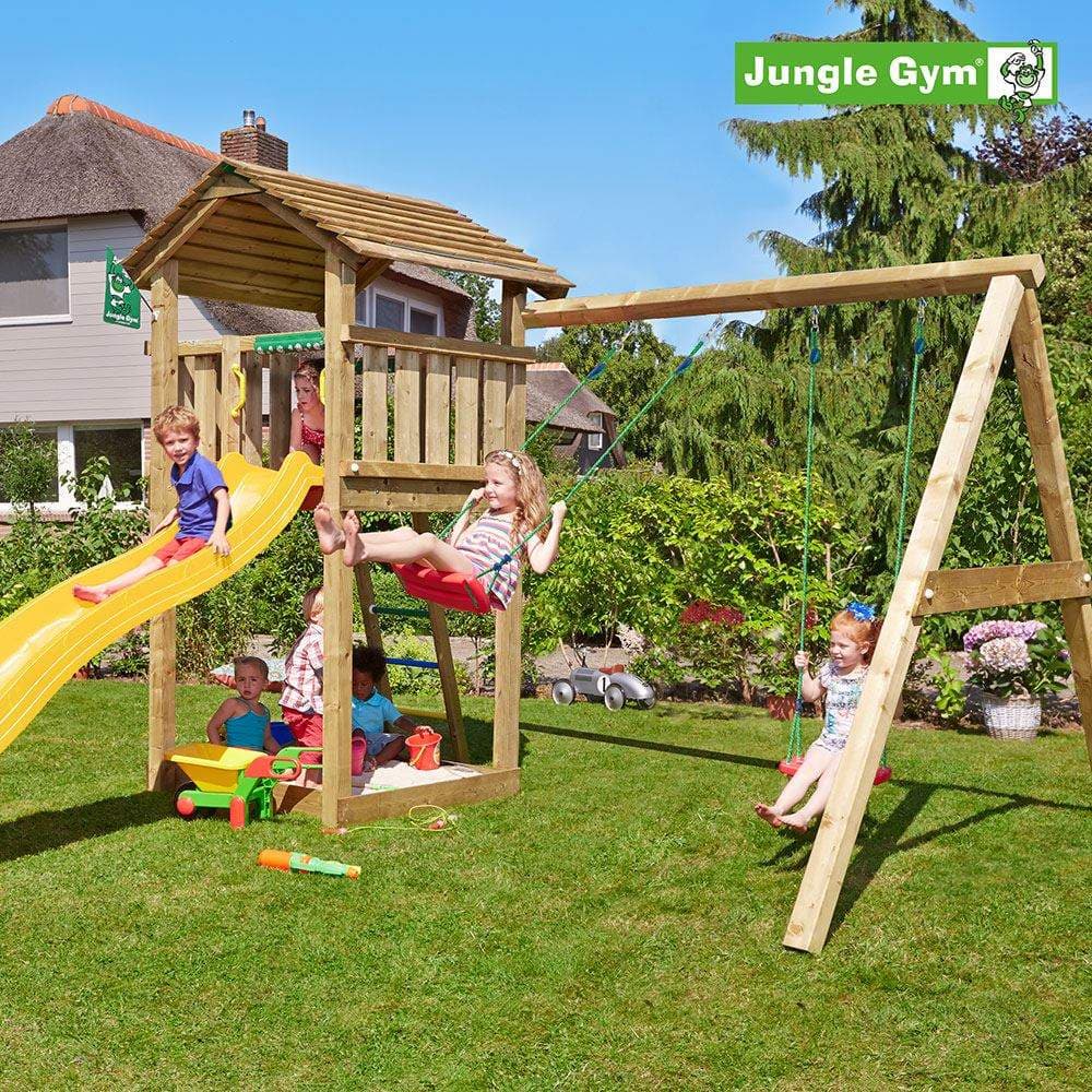 Cottage lektorn komplett inkl. Swing, Klätterställning