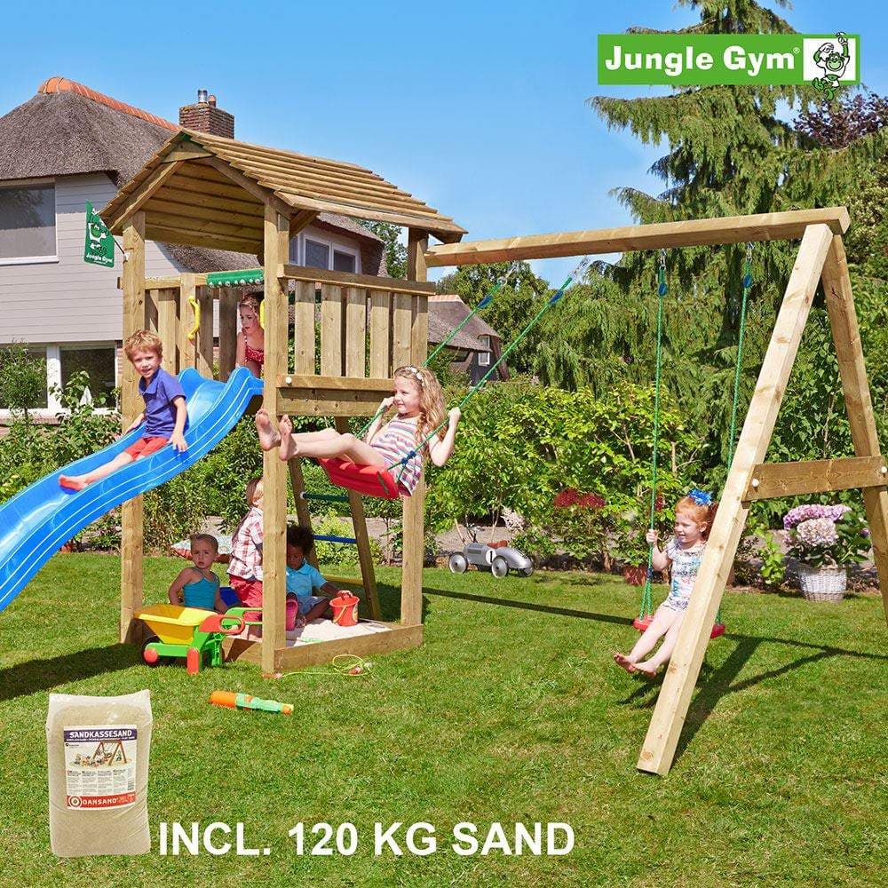 Cottage lektorn komplett inkl. Swing, Klätterställning