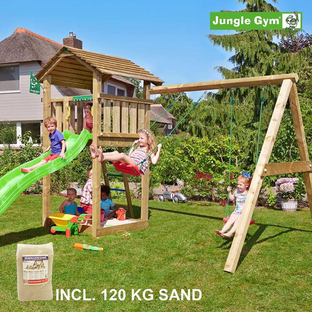 Cottage lektorn komplett inkl. Swing, Klätterställning