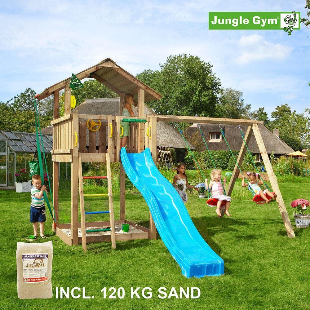Chalet lektorn komplett inkl. Swing, Klätterställning