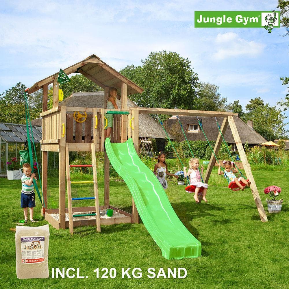 Chalet lektorn komplett inkl. Swing, Klätterställning
