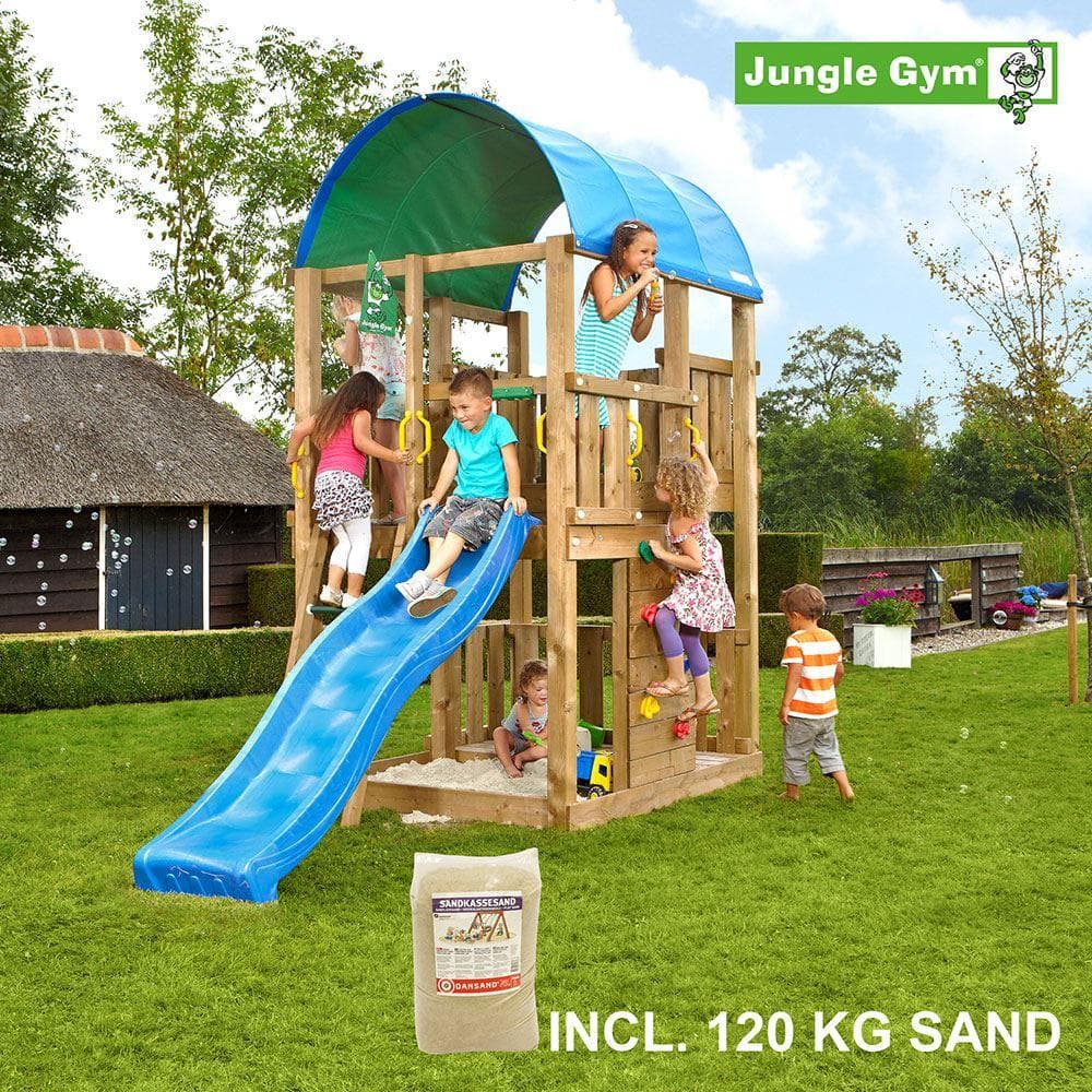 Farm lektorn komplett inkl. 120 kg, Klätterställning
