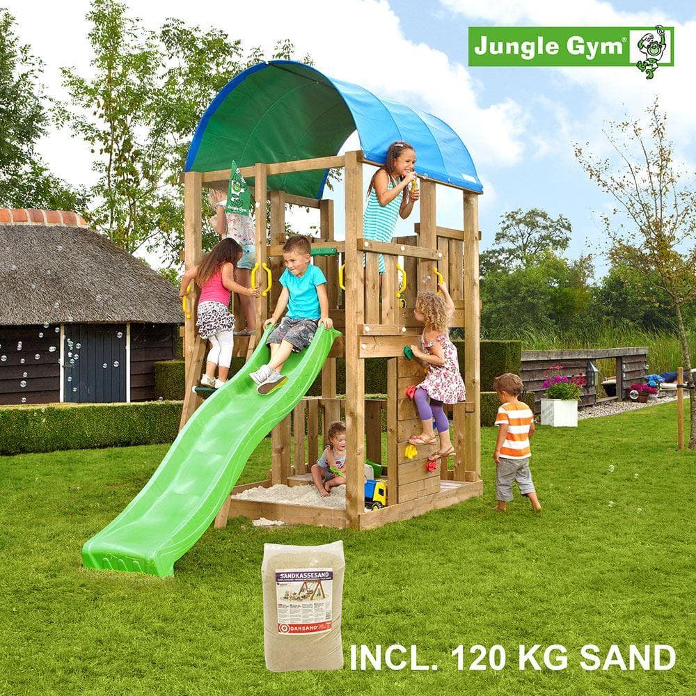 Farm lektorn komplett inkl. 120 kg, Klätterställning