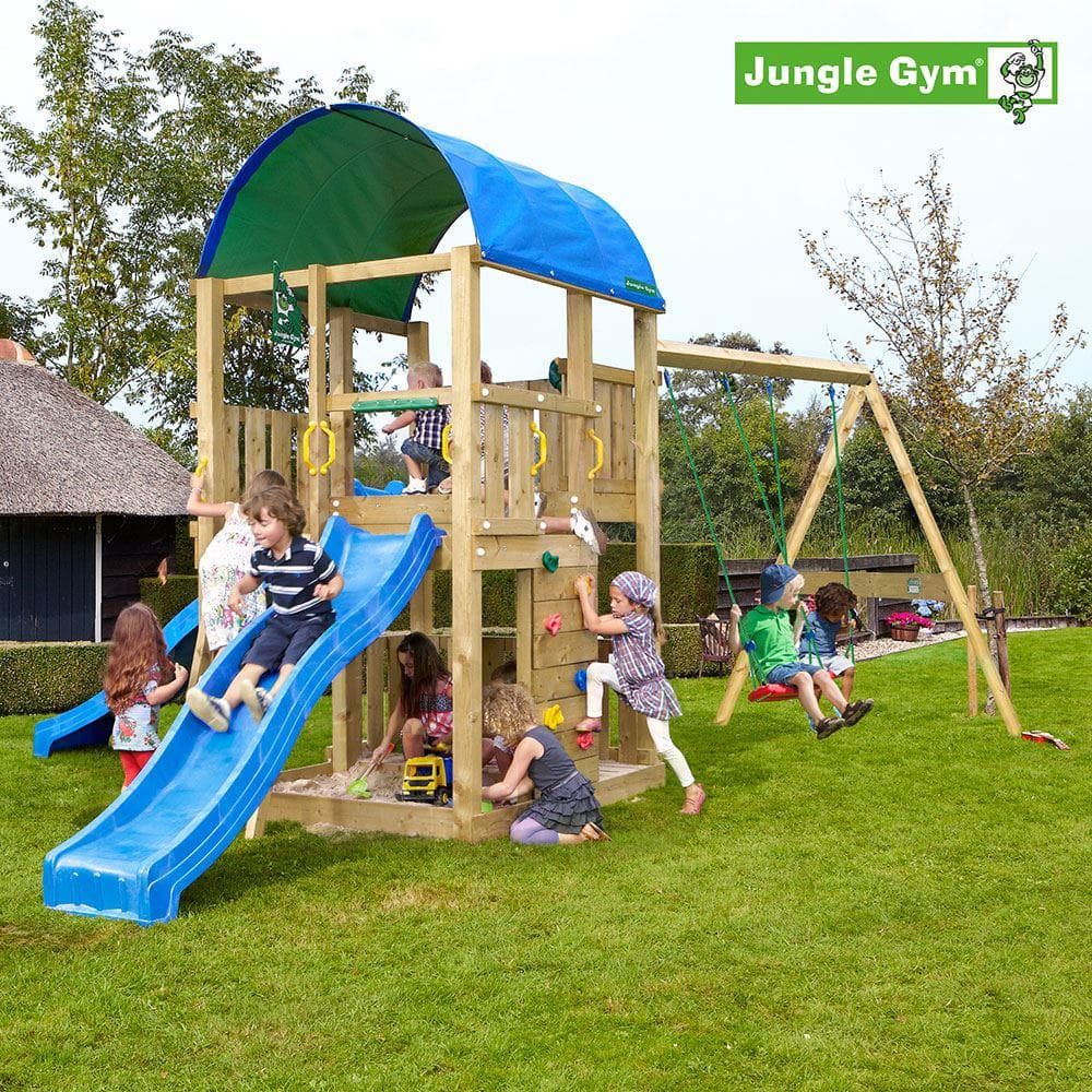 Farm lektorn komplett inkl. Swing, Klätterställning