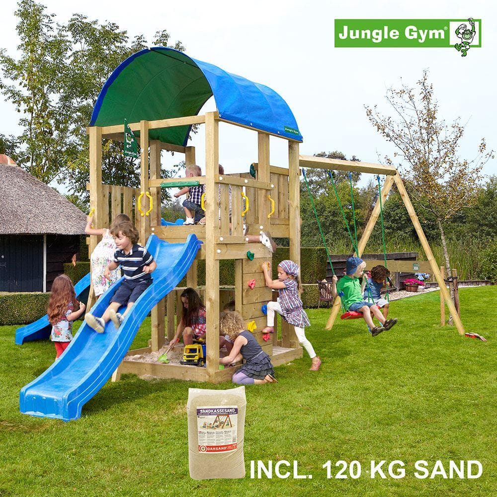 Farm lektorn komplett inkl. Swing 120 kg, Klätterställning