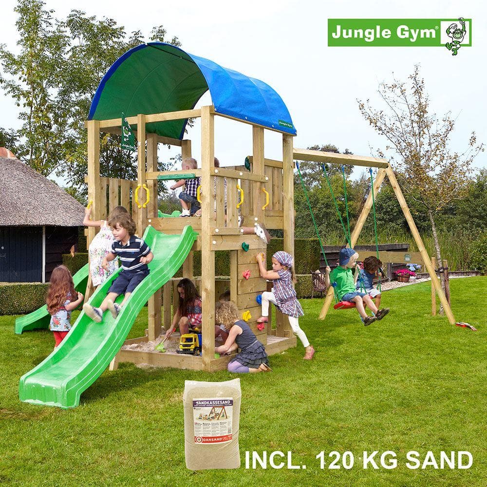 Farm lektorn komplett inkl. Swing 120 kg, Klätterställning