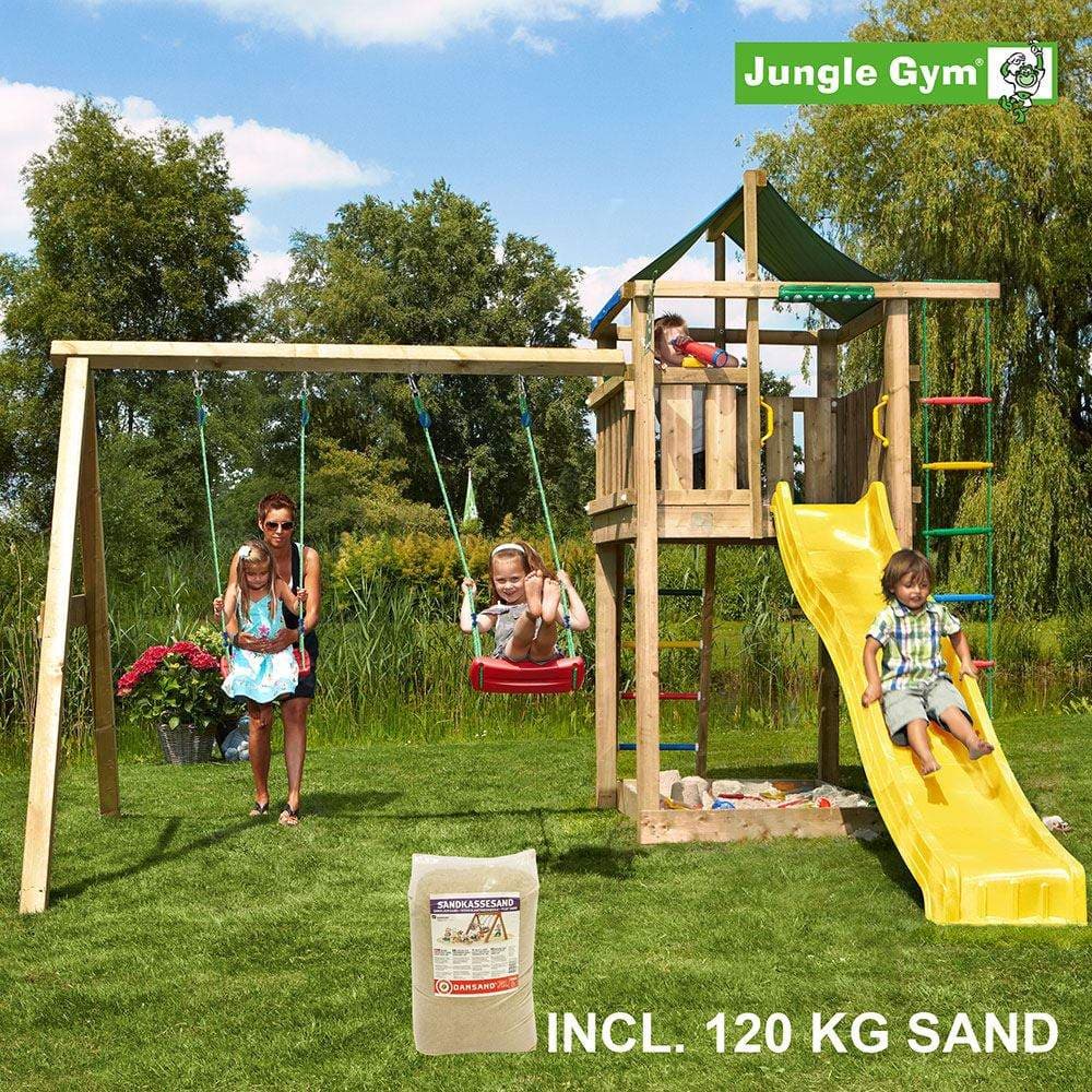 Lodge lektorn komplett inkl. Swing, Klätterställning