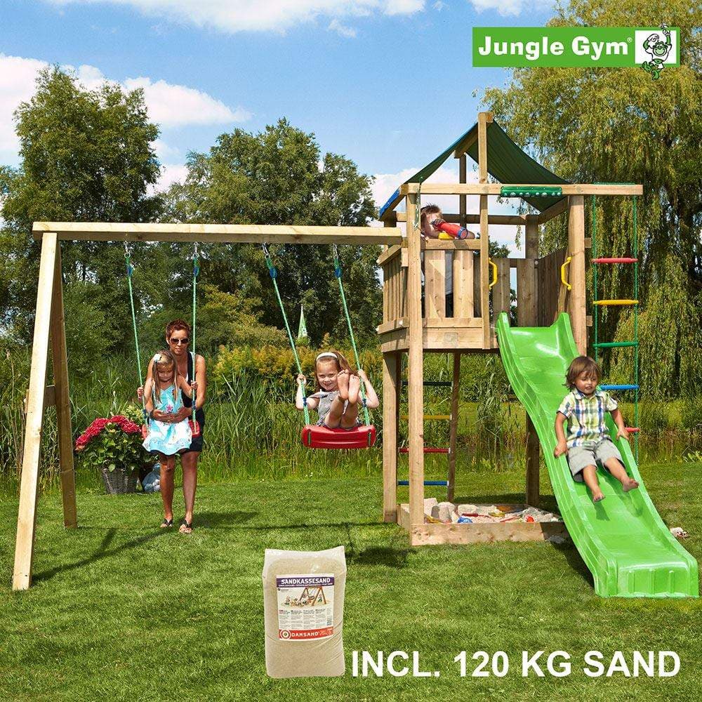 Lodge lektorn komplett inkl. Swing 120 kg, Klätterställning