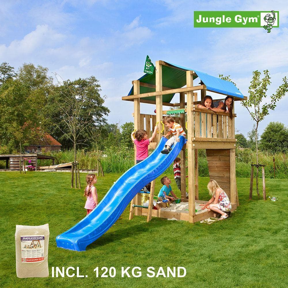 Fort lektorn komplett inkl. 120 kg, Klätterställning