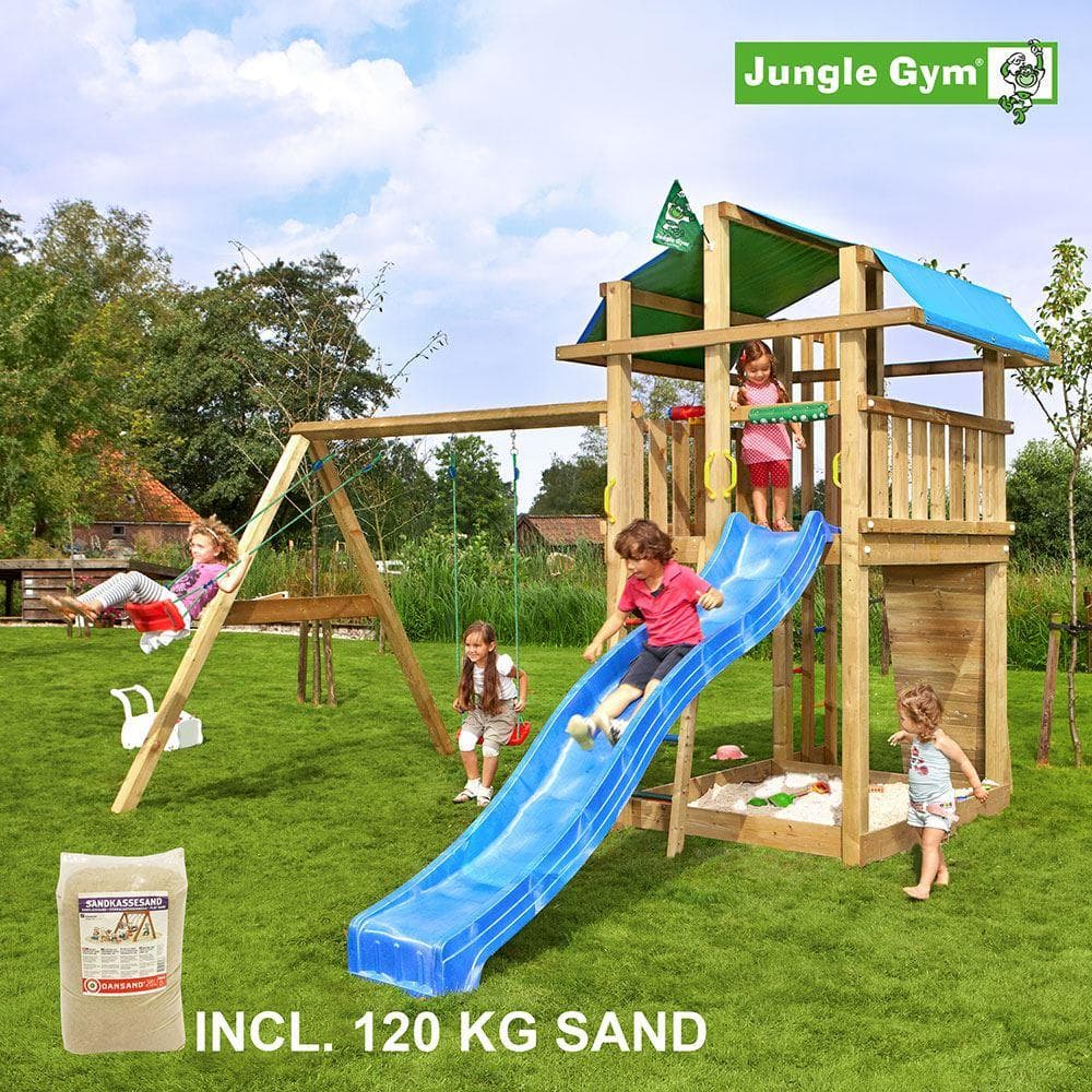 Fort lektorn komplett inkl. Swing 120 kg, Klätterställning