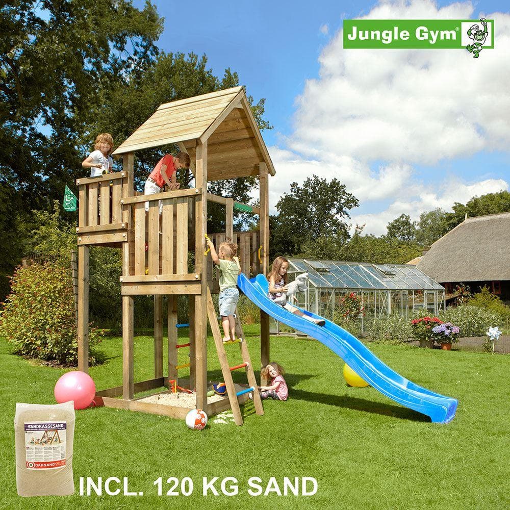 Palace lektorn komplett inkl. 120 kg, Klätterställning