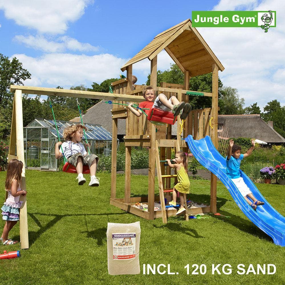Palace lektorn komplett inkl. Swing 120 kg, Klätterställning