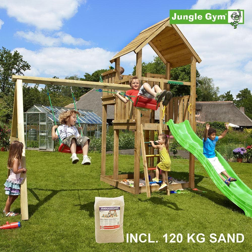 Palace lektorn komplett inkl. Swing 120 kg, Klätterställning