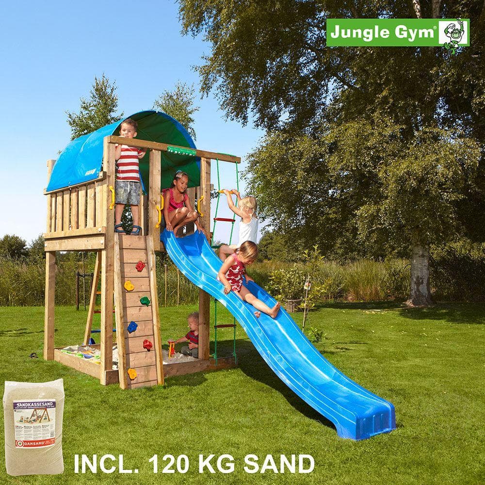Villa lektorn komplett inkl. 120 kg, Klätterställning