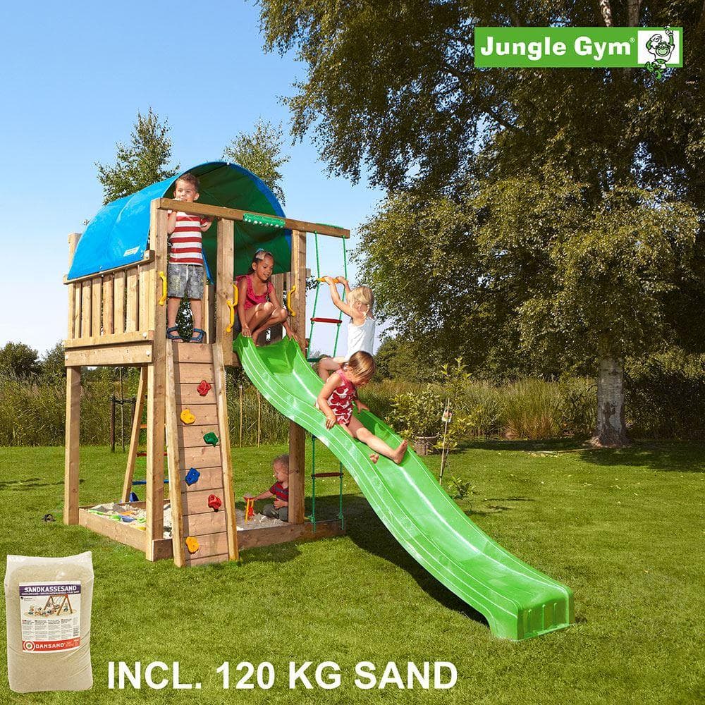 Villa lektorn komplett inkl. 120 kg, Klätterställning