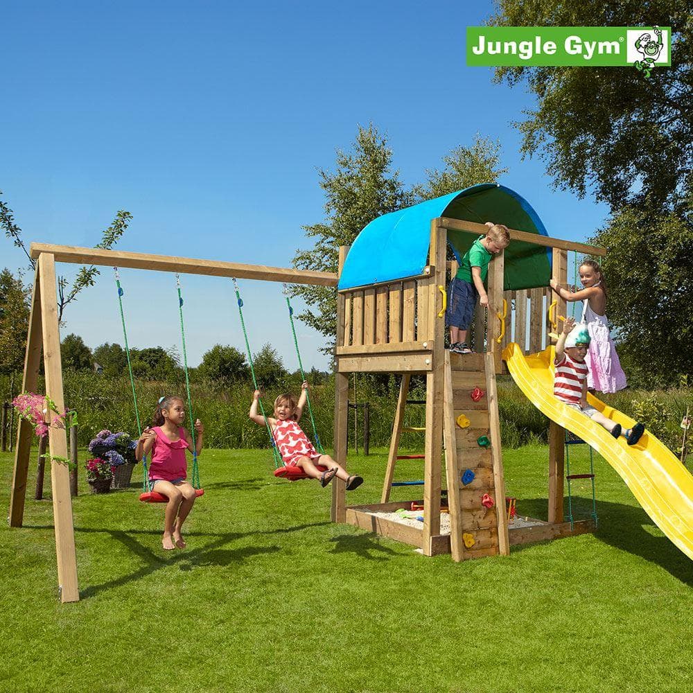Villa lektorn komplett inkl. Swing, Klätterställning