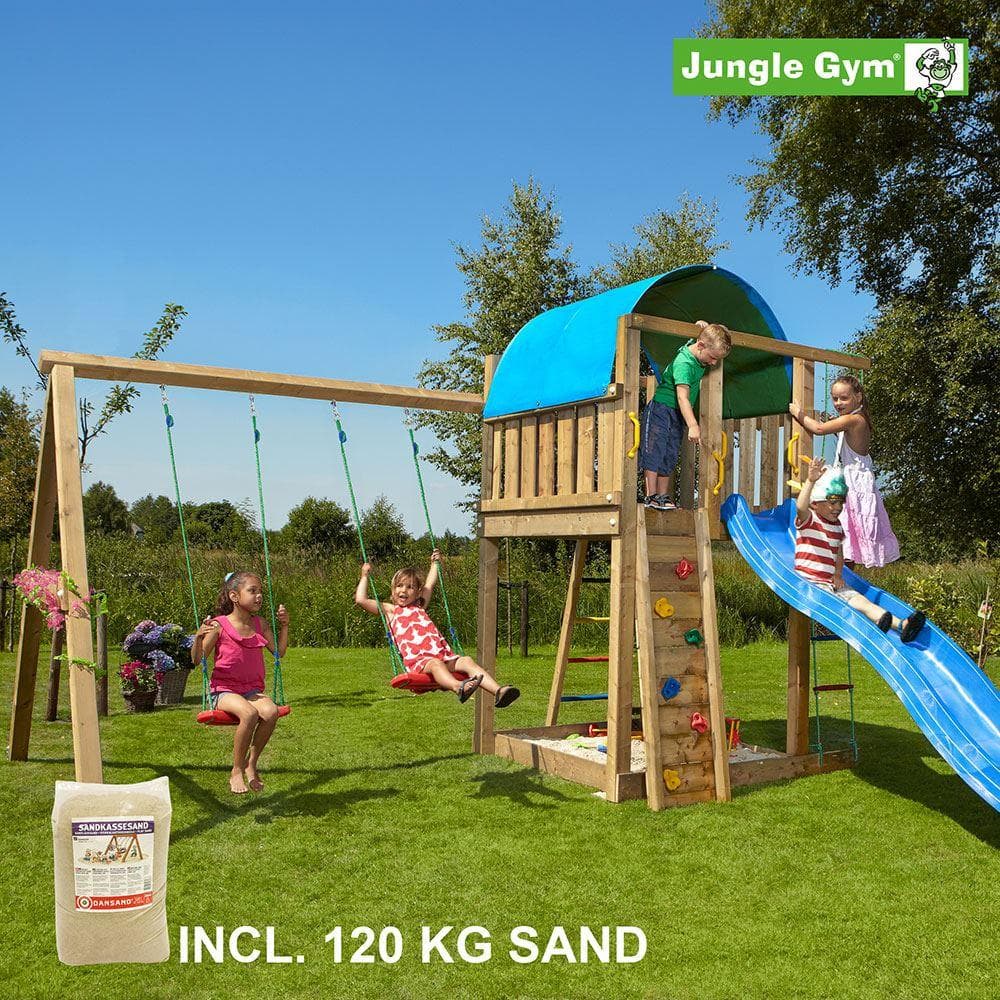 Villa lektorn komplett inkl. Swing, Klätterställning
