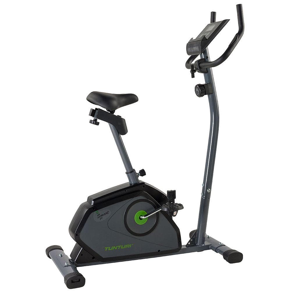 tunturi b40 cardio fit series low instep upright exercise bike
