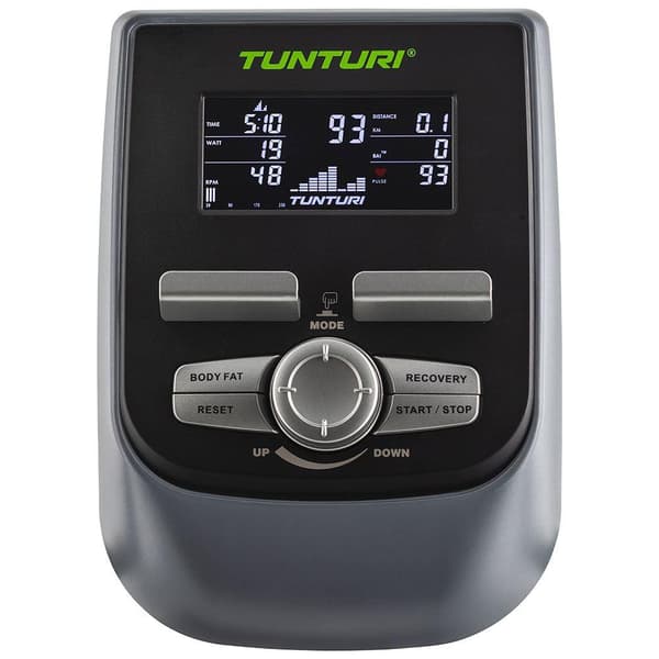 Tunturi Fitness E50-R Competence Recumbent Bike, Motionscykel