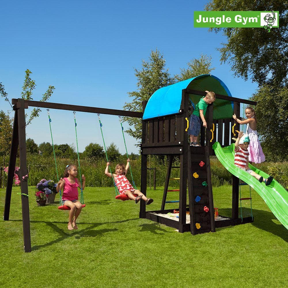 Villa lektorn komplett inkl. swing, Klätterställning