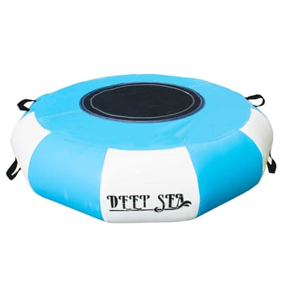 WATER TRAMPOLINE w. Electric pump, Vesitrampoliini