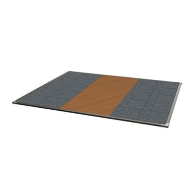 Weightlifting Platform Wooden Inlay, Painonnostoalustat