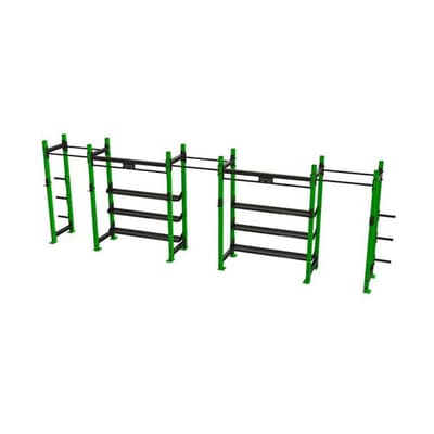 Power Rack With Shelves 3-2, Crossfit rig