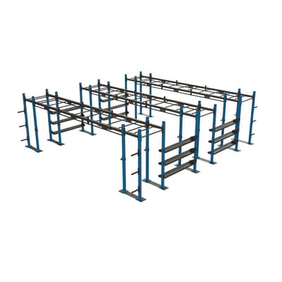 Triple Functional Training Bridge, Crossfit rig
