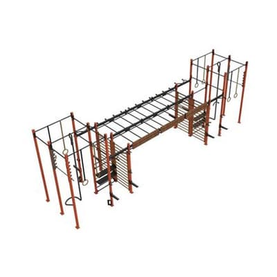 Obstacle And Ninja Training Multi Rig 30-05839, Crossfit rig