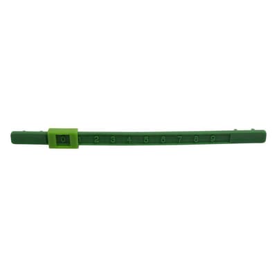 Målräknarskena Fotbollsspel 2-Pack