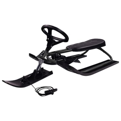 Snowracer Iconic Graphite Grey/Black