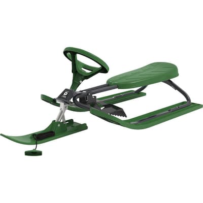 Snowracer Iconic Bio Black/Green