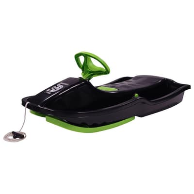 Snowpower Black/Green