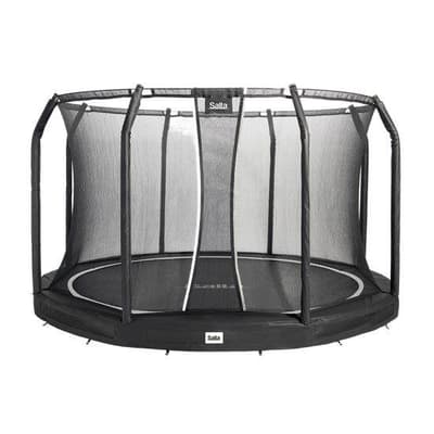 Trampoliini Salta Premium Ground sis. turvaverkon Ø427 cm