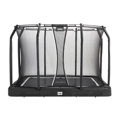 Studsmatta Premium Ground inkl. säkerhetsnät 305x214 cm